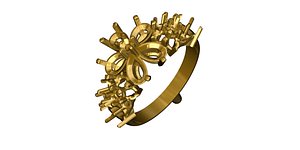 Gold ring ( a 39)
