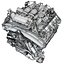 Moteur Audi S8 TFSI V8