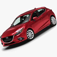 2014 Mazda 3 Hatchback