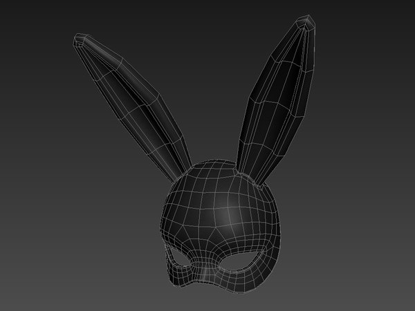3D rabbit mask - TurboSquid 1423958