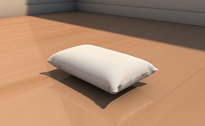 pillow interior home 3D