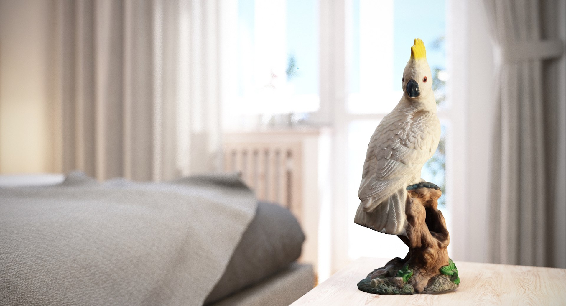 parrot statuette 3D model https://p.turbosquid.com/ts-thumb/Vc/kk1OFq/F1E6Zlni/statuette_of_a_parrot_002/jpg/1518789400/1920x1080/fit_q87/b527878275e779cb32cf38692ef0103903930853/statuette_of_a_parrot_002.jpg