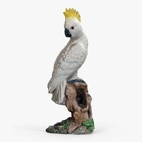 Statuette Of A Parrot