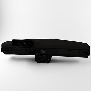 moskvich dashboard 2141 3d model