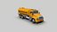 Water truck 3D model