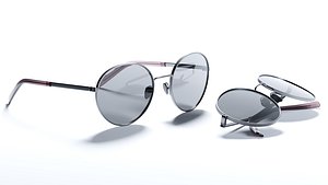 Matrix Resurrections Money Sunglasses 3D model