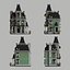 Lego10228 Hounted House