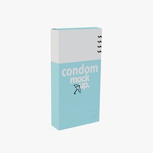 condom box 3D model
