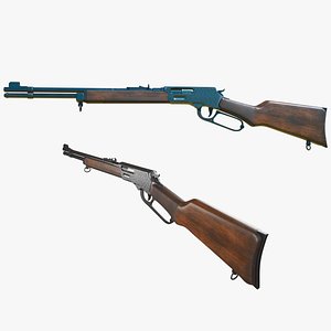 Lever Action Rifle