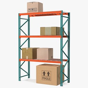 Warehouse Storage Shelving Unit