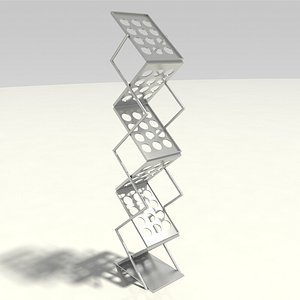 Literature Stand - Magazine Holder