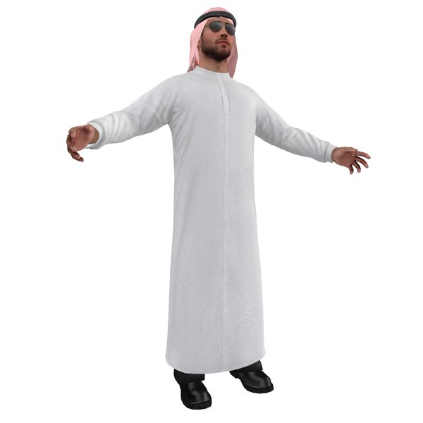 Man Muslim 3D Models for Download | TurboSquid