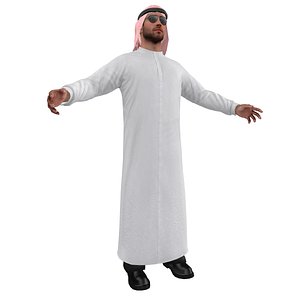 Arab man B1