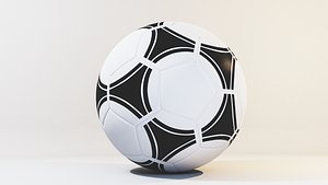 soccer ball 3D model