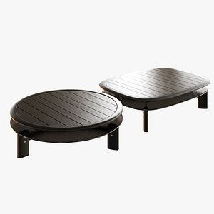 3D model Coffee table set