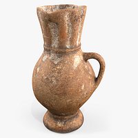 Medieval Jug 003 8K PBR Textures