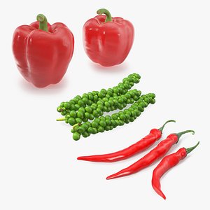 Fresh Peppers Collection 2 model