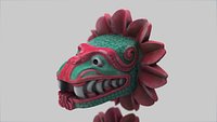 Quetzalcoatl Head