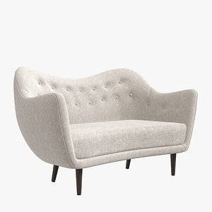 Finn Juhl BO46, Poet Sofa, Bovirke