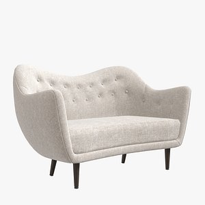 Finn Juhl BO46, Poet Sofa, Bovirke