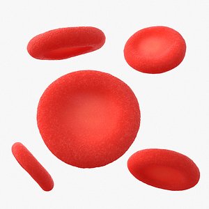 3D red blood cell