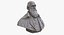Charles Darwin Bust
