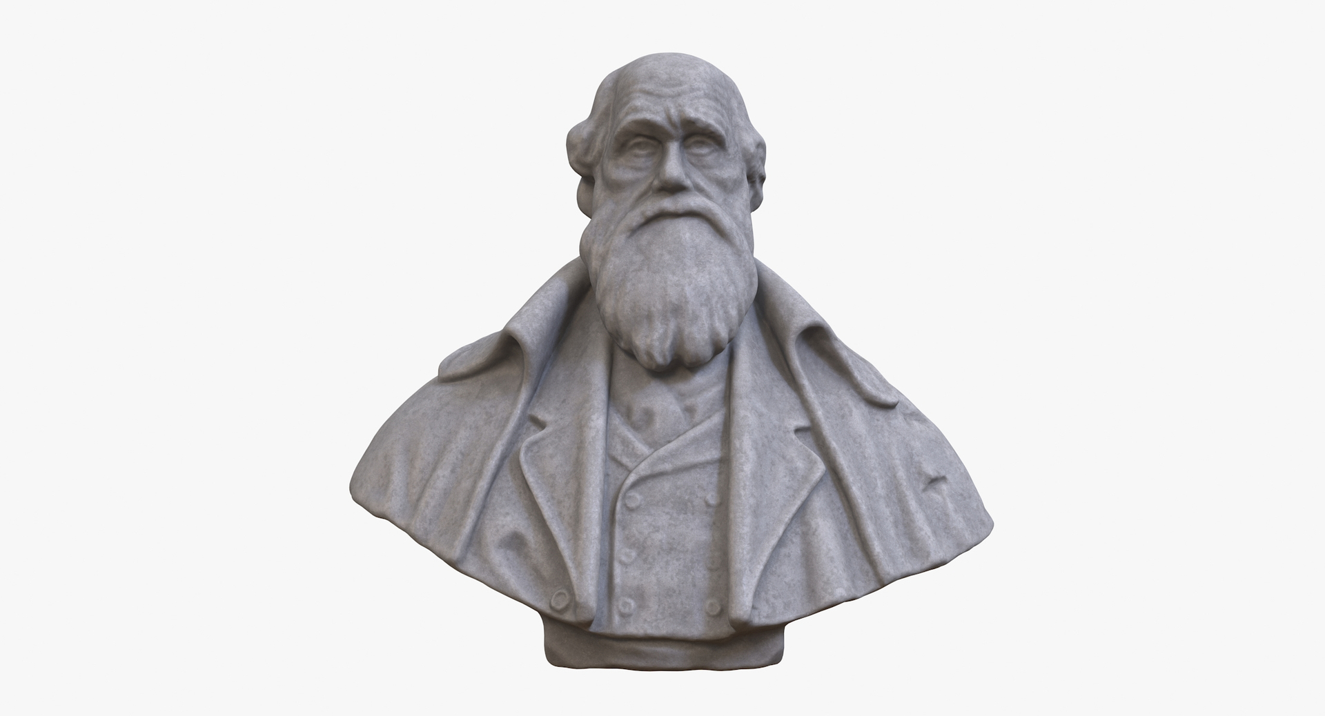 Charles Darwin Bust 3D model https://p.turbosquid.com/ts-thumb/Vd/6ITvKl/pM/335_360/jpg/1673824464/1920x1080/turn_fit_q99/832b6e3bcdea47af29bcbd47683a34ffbbe592e7/335_360-1.jpg