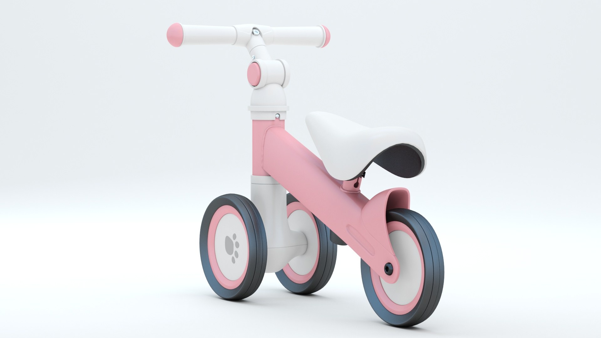 3D Upten Kiwicool Baby Balance Bike TurboSquid 1983484