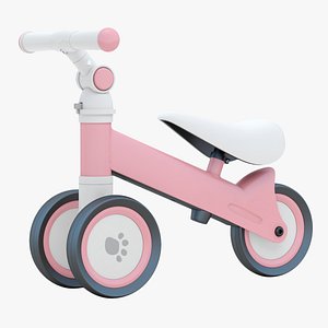 3D Upten Kiwicool Baby Balance Bike