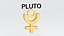 astrological sign solar system PLUTO