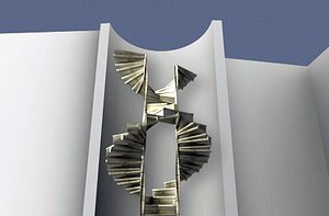 Old Staircase