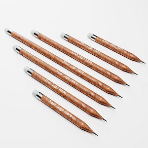Pencil Set with Rubber Top