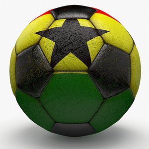 3d model soccerball ball