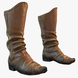Medieval Leather Boots