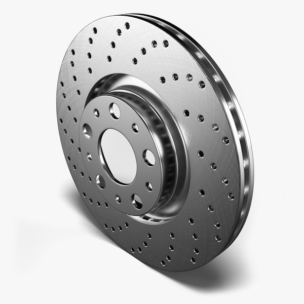 modelo 3d Rotor de disco de freno - TurboSquid 2129085