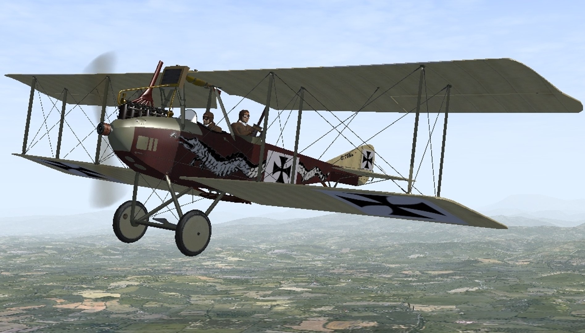 3D Albatros World War - TurboSquid 1204996