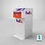 FedEx Package Drop Box 3D model