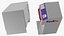 FedEx Package Drop Box 3D model