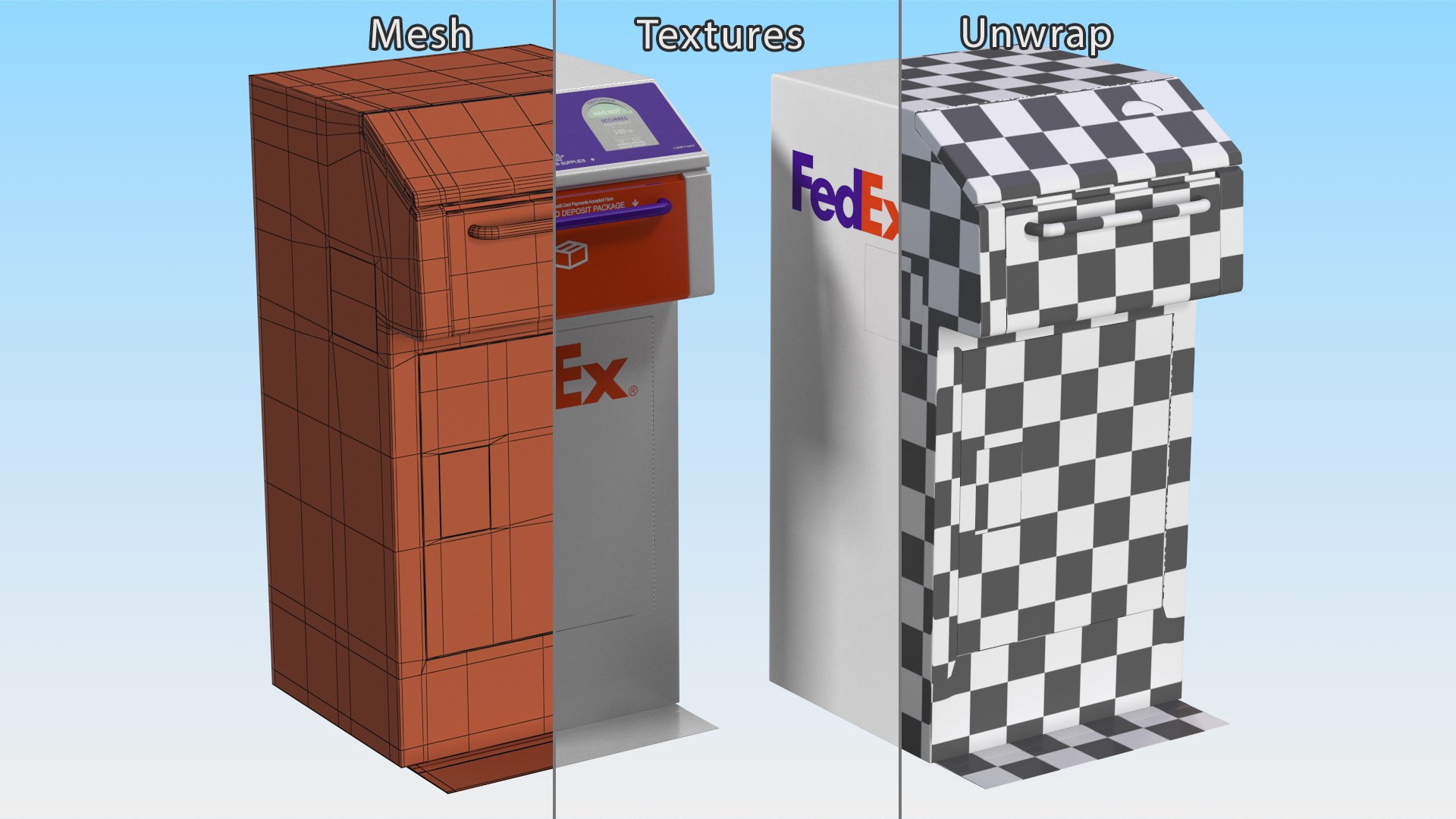 FedEx Package Drop Box 3D model https://p.turbosquid.com/ts-thumb/Vd/GYoHSa/6n/fedexpackagedropboxvray3dmodel014/jpg/1673226696/1920x1080/fit_q87/c11bfd61db12dec91445e623b0d0397017f42215/fedexpackagedropboxvray3dmodel014.jpg
