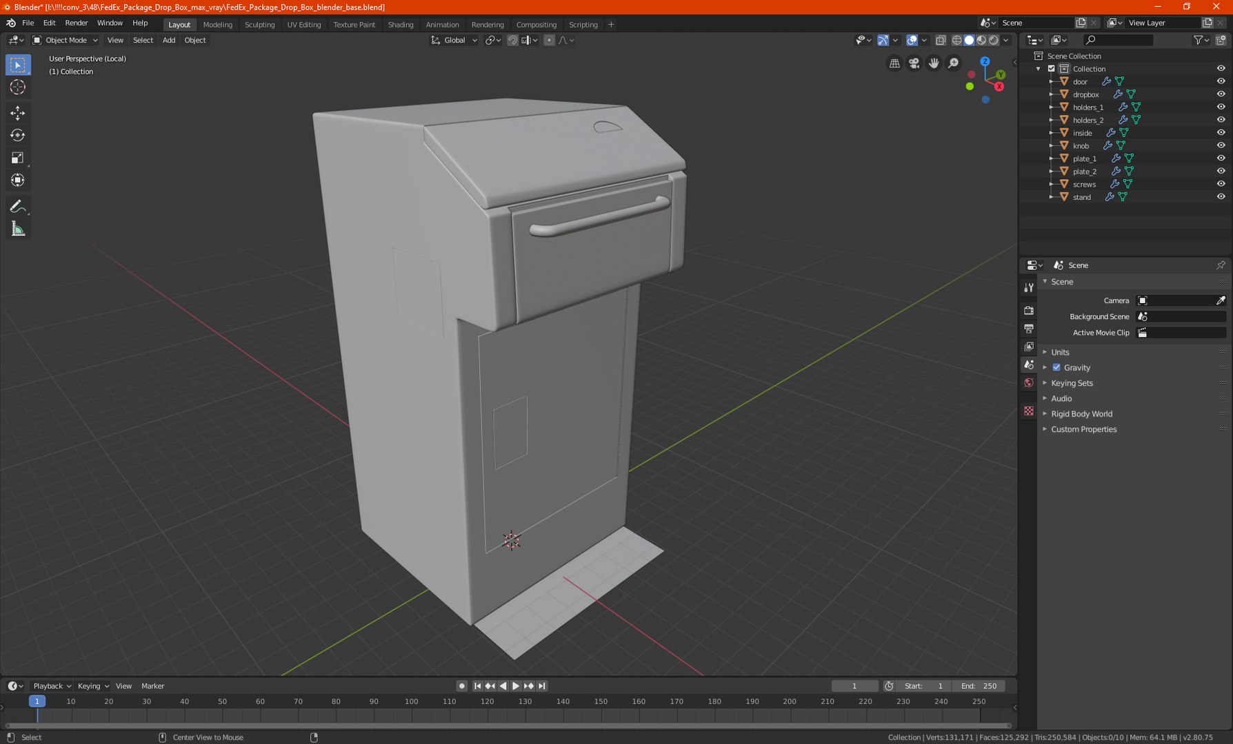 FedEx Package Drop Box 3D model https://p.turbosquid.com/ts-thumb/Vd/GYoHSa/Ef/fedexpackagedropboxvray3dmodel020/jpg/1673226716/1920x1080/fit_q87/1e8d1f4e7cd56a56e491d3eb9885ecf019e9eb7c/fedexpackagedropboxvray3dmodel020.jpg