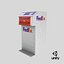 FedEx Package Drop Box 3D model