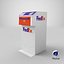 FedEx Package Drop Box 3D model