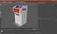 FedEx Package Drop Box 3D model