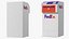FedEx Package Drop Box 3D model