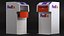 FedEx Package Drop Box 3D model