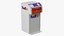 FedEx Package Drop Box 3D model