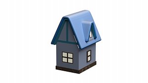 3D SnowHouse04 model