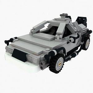 Delorean Lego Back to the future