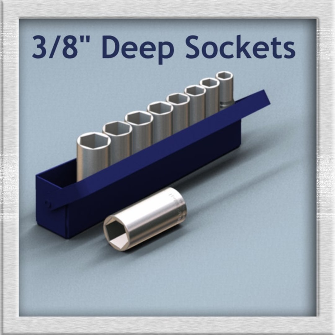 Draftsman Sockets Deep Max