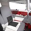 Cessna 172 Black Seaplane Rigged 3D Model